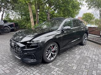 Audi Q8 Q8 60 TFSI e Quattro S-Line PANORAMA Luchtvering Trekhaak Leer HUD B&O VOL!! picture 26