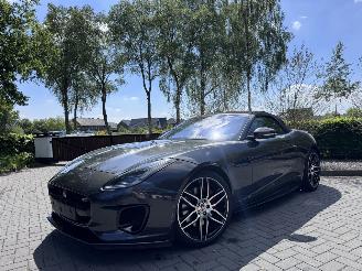 Coche accidentado Jaguar F-type F-Type F-TYPE Cabriolet Chequered Flag Leder VOL 2019/5
