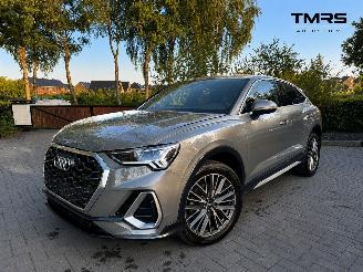 krockskadad bil auto Audi Q3 Q3 Sportback 35 TFSI S line Ledder Camera Ambiance VOL! 2024/8