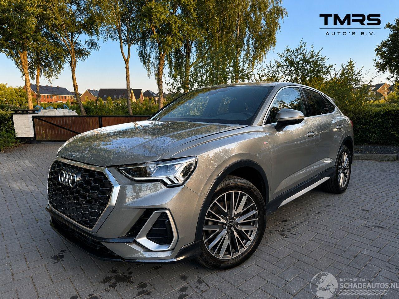 Audi Q3 Q3 Sportback 35 TFSI S line Ledder Camera Ambiance VOL!