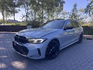 BMW 3-serie BMW 330e Touring M Sport PANORAMA HUD AHK Nardogrey VOL VOL picture 12