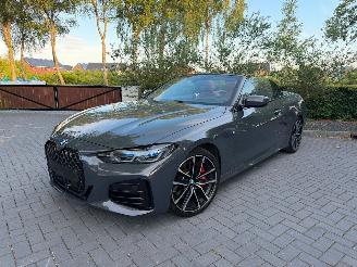 Schadeauto BMW 4-serie BMW M440 4 Cabrio M440 i xDrive HUD Leder Ambiance LED VOL !! 2021/5