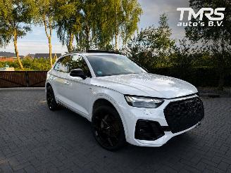 Voiture accidenté Audi Q5 Q5 55 TFSIe Quattro 3x S line PANO Trekhaak B&O Leder VOL! 2024/1