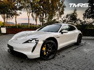 krockskadad bil auto Porsche Taycan Taycan Cross Turismo 4 S PANO Dual Screen Leder Ambiance VOL!! 2022/5
