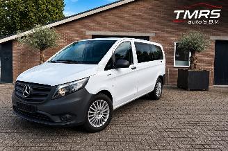 Voiture accidenté Mercedes Vito MERCEDES-BENZ Vito Tourer 129 eVito FWD extralang Pro 8 Stoelen 2024/4
