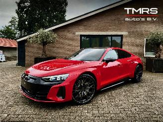 krockskadad bil auto Audi E-tron E-tron GT RS Quattro FULL Carbon 360 Camera VOLL 2023/5