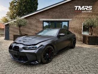 Vaurioauto  passenger cars BMW M4 BMW M4 Coupe xDrive Competition FULL CARBON SCHAAL STOELEN VOLL 2025/5