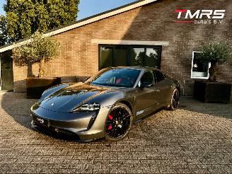 uszkodzony samochody osobowe Porsche Taycan Taycan 4S SportChrono PANORAMA Passenger Display Leer VOLLL 2020/4