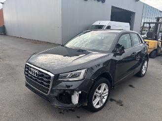 krockskadad bil auto Audi Q2 3.0 TFSI 2022/9