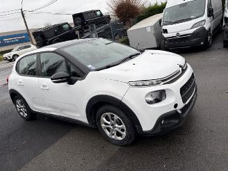 Coche accidentado Citroën C3  2017/11