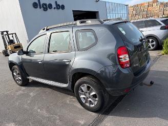 Damaged car Dacia Duster  2017/1