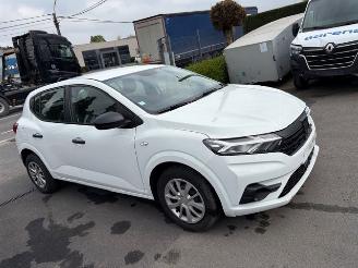 skadebil auto Dacia Sandero  2022/1