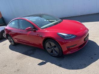Auto incidentate Tesla Model 3 60KWH 2022/2