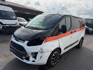 uszkodzony samochody osobowe Ford Custom AUTOMAAT 2017/11