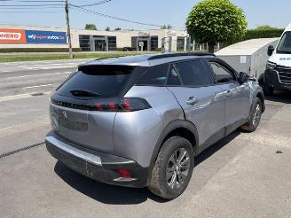 skadebil auto Peugeot 2008 E 2008 50KW 2022/8