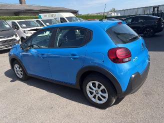 Vaurioauto  passenger cars Citroën C3  2018/2