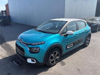krockskadad bil auto Citroën C3  2021/8