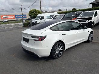 Voiture accidenté Tesla Model 3 60kwh 2023/11