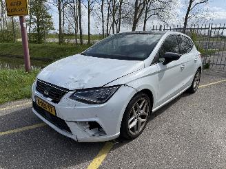 uszkodzony samochody osobowe Seat Ibiza 1.0 TSI FR Automaat 2019/8