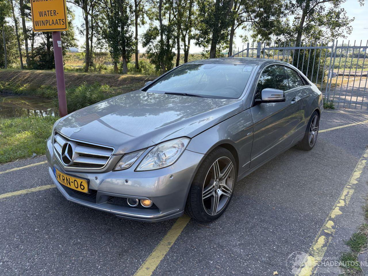 Mercedes E-klasse Coupé 250 CDI Elegance