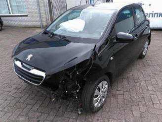 Peugeot 108 108, Hatchback, 2014 1.0 12V VVT-i picture 2