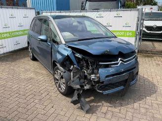 demontáž osobní automobily Citroën C4-picasso C4 Picasso (3D/3E), MPV, 2013 / 2018 1.6 e-HDi 115 2014/8