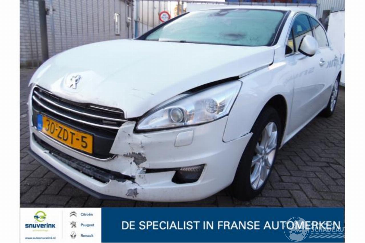 Peugeot 508 508 (8D), Sedan, 2010 / 2018 2.0 Hybrid4 16V