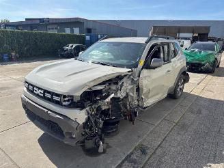 Démontage voiture Dacia Duster Duster (DJF), SUV, 2023 1.2 TCE 130 12V Mild Hybrid 4x2 2024/11