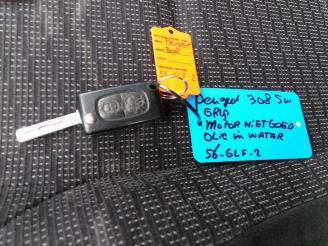 Sloopauto Peugeot 308 308 SW (4E/H), Combi 5-drs, 2007 / 2014 1.6 VTI 16V 2008/8