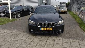 BMW 5-serie Touring 520i High Executive M-sport Leer Pano supermooie auto picture 2