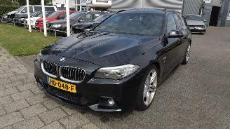 BMW 5-serie Touring 520i High Executive M-sport Leer Pano supermooie auto picture 3