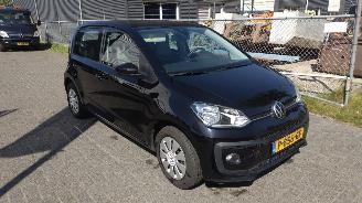 Voiture accidenté Volkswagen Up! 1.0 81000 km mooie lichte schade nette auto!! 2022/1