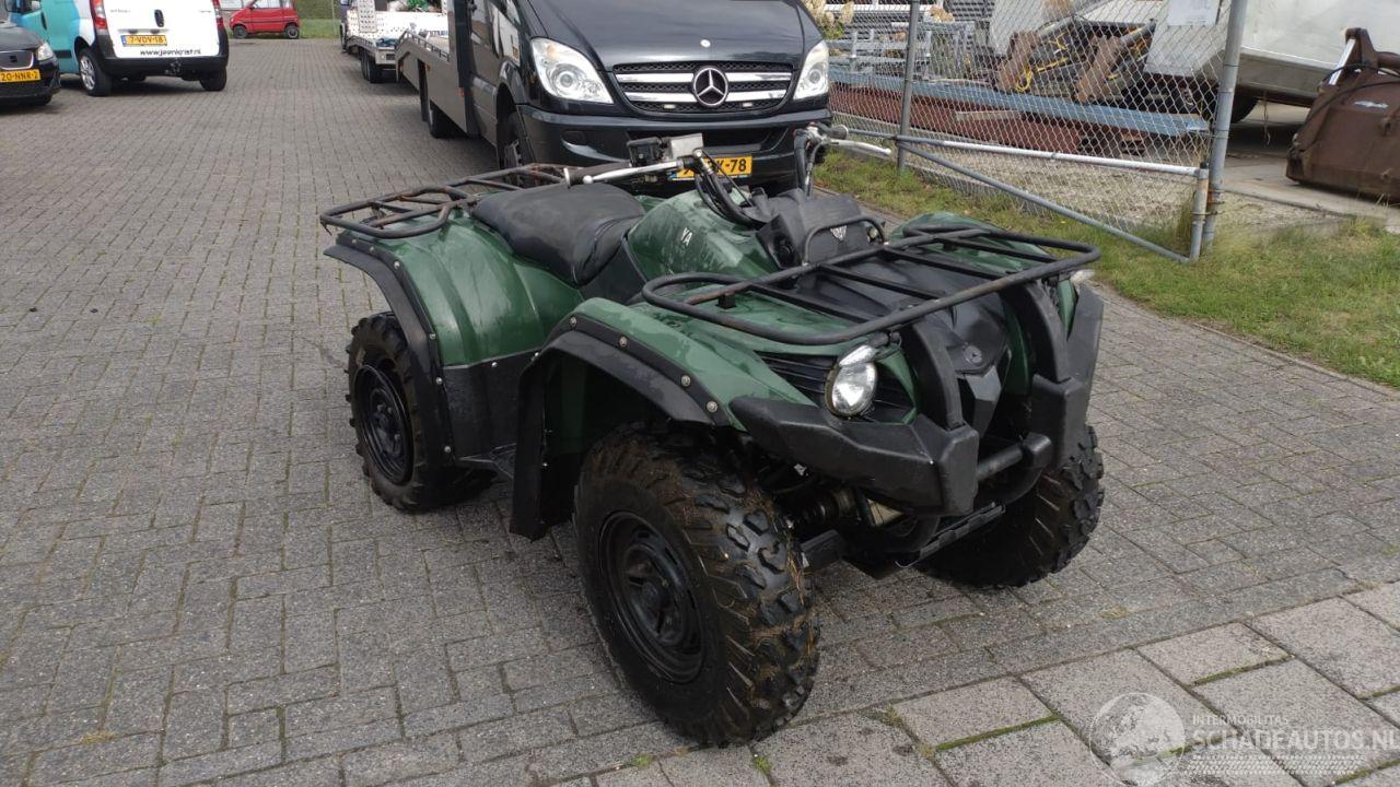 Overige  Yamaha 450 4x4 2012 21000km