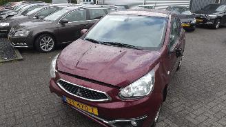 Mitsubishi Space-star !.0 Automaat Cleartech Intense Mooie luxe auto !! picture 3