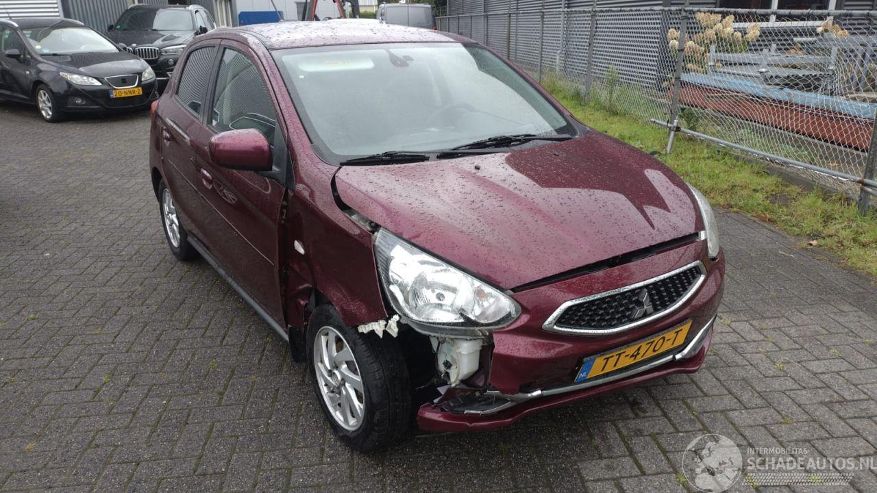 Mitsubishi Space-star !.0 Automaat Cleartech Intense Mooie luxe auto !!