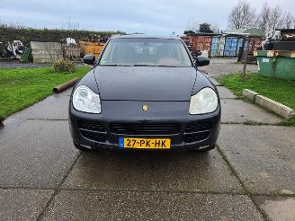 skadebil auto Porsche Cayenne S 2004/7