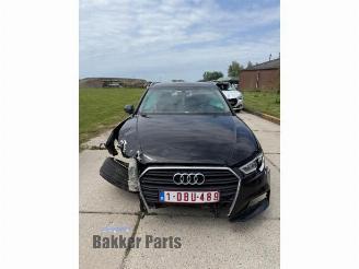 Vrakbiler auto Audi A3 A3 Sportback (8VA/8VF), Hatchback 5-drs, 2012 / 2020 1.6 TDI 16V 2018