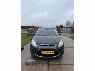 Coche siniestrado Ford Grand C-Max Grand C-Max (DXA), MPV, 2010 / 2019 1.0 Ti-VCT EcoBoost 12V 125 2013/10