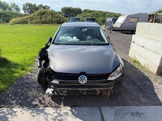 Coche siniestrado Volkswagen Golf Golf VII (AUA), Hatchback, 2012 / 2021 2.0 TDI 16V 2013/1