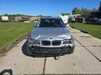Démontage voiture BMW X3 X3 (E83), SUV, 2004 / 2011 3.0i xDrive 24V 2006/2