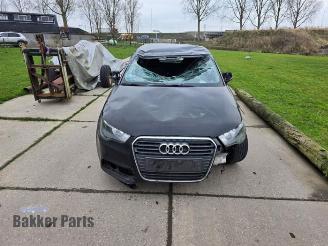 Salvage car Audi A1 A1 Sportback (8XA/8XF), Hatchback 5-drs, 2011 / 2018 1.2 TFSI 2012/6