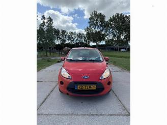 rozbiórka samochody osobowe Ford Ka Ka II, Hatchback, 2008 / 2016 1.2 2009/4