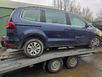 demontáž osobní automobily Volkswagen Sharan Sharan (7N), MPV, 2010 / 2022 2.0 TDI 16V 2016/4