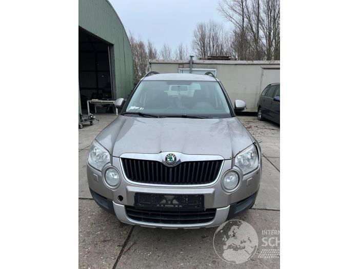 Skoda Yeti Yeti (5LAC), SUV, 2009 / 2017 1.4 TSI 16V