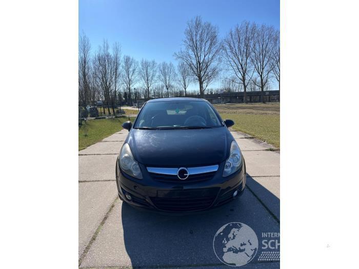 Opel Corsa Corsa D, Hatchback, 2006 / 2014 1.2 16V