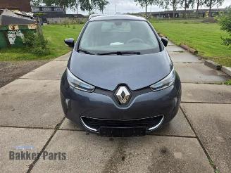Coche siniestrado Renault Zoé Zoe (AG), Hatchback 5-drs, 2012 R90 2017/7