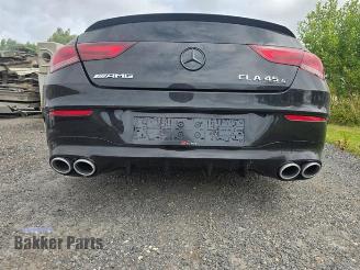 Uttjänta bilar auto Mercedes Cla-klasse CLA (118.3), Sedan, 2019 2.0 CLA-45 S AMG Turbo 16V 4-Matic+ 2021/12