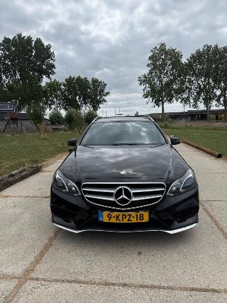 Schadeauto Mercedes E-klasse e-300 Hybride/diesel 2013/6