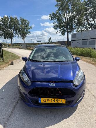 Schadeauto Ford Fiesta 6 (JA8) 1.0 Ti-VCT 2015/4