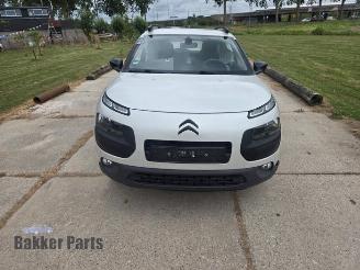 Uttjänta bilar auto Citroën C4 cactus C4 Cactus (0B/0P), Hatchback 5-drs, 2014 1.2 PureTech 82 12V 2016/8